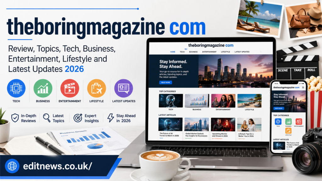 theboringmagazine com