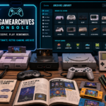 Thegamearchives console