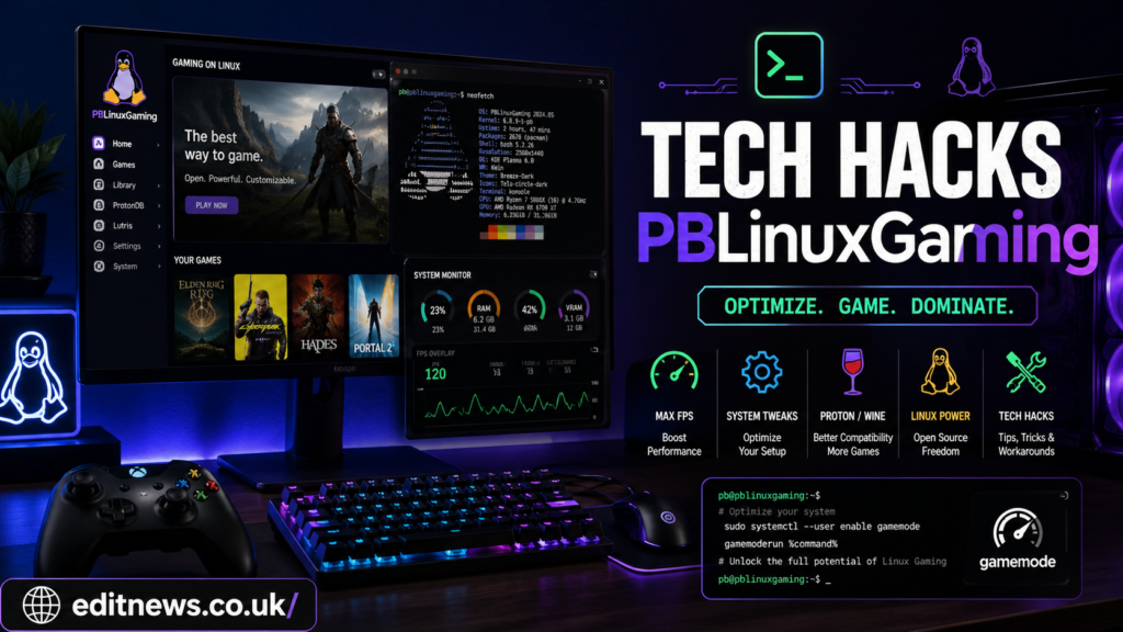 Tech Hacks PBLinuxGaming