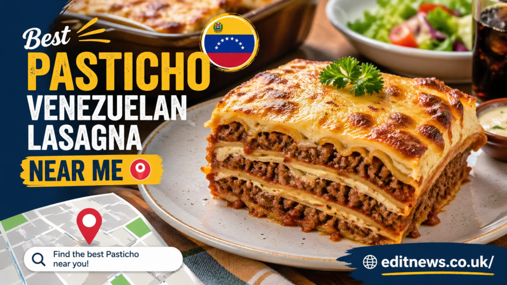 Best Pasticho Venezuelan Lasagna Near Me