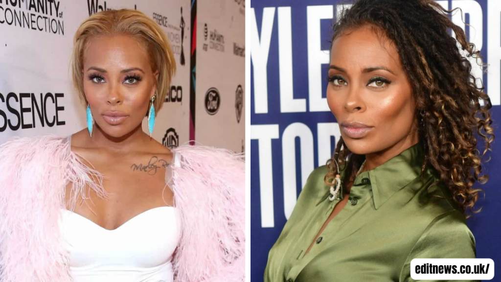 Eva Marcille Twin Sister