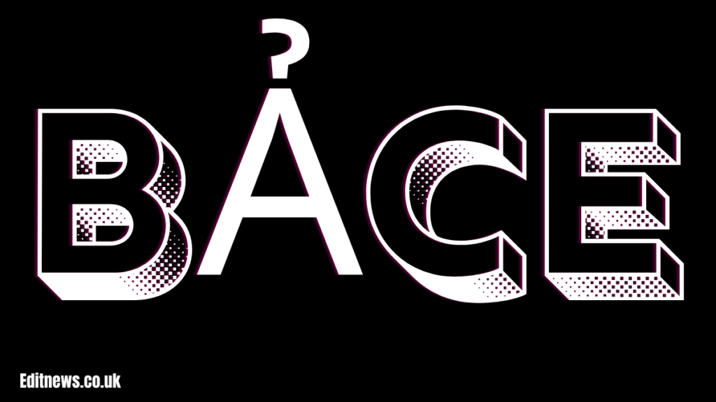 Bảce