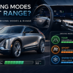 Do the Driving Modes in Cadillac Lyriq Offer Different Ranges or Battery Usages? Real Impact Explained for EV Drivers