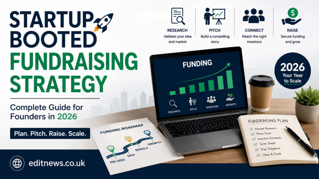 Startup Booted Fundraising Strategy