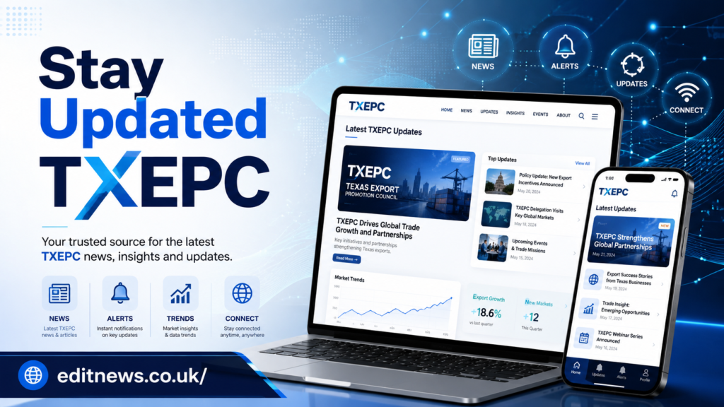 Stay Updated TXEPC