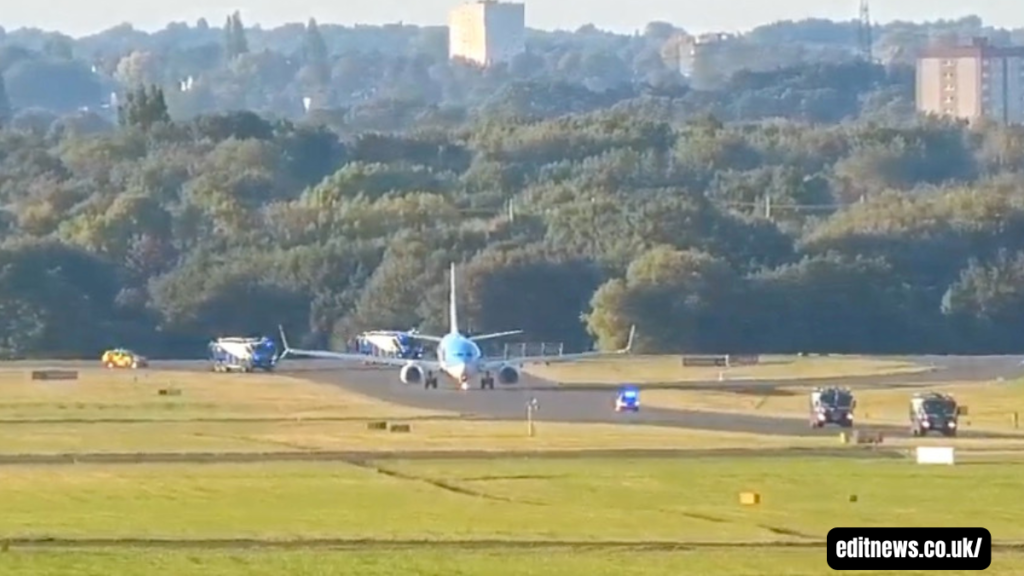 Tui Flight BY6754 Emergency Landing