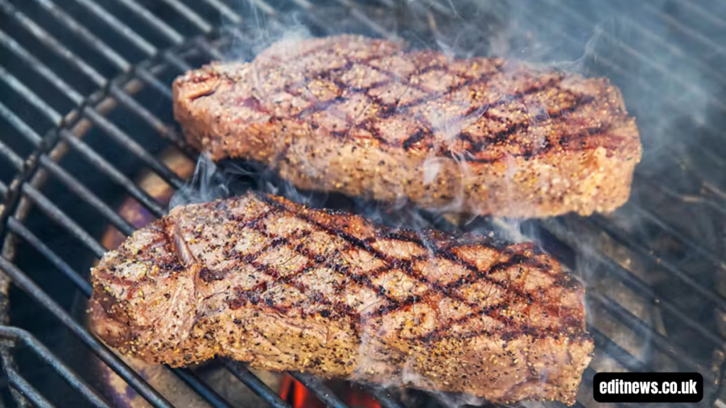 Weber Grillvorführung