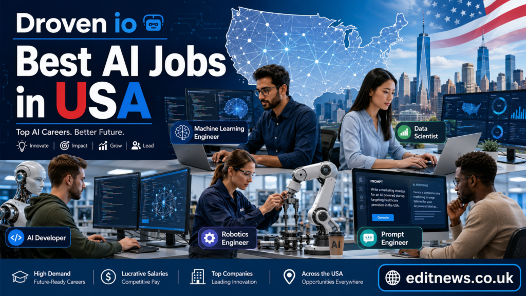 droven io best ai jobs in usa