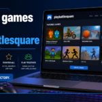 Playing games on blog playbattlesquare