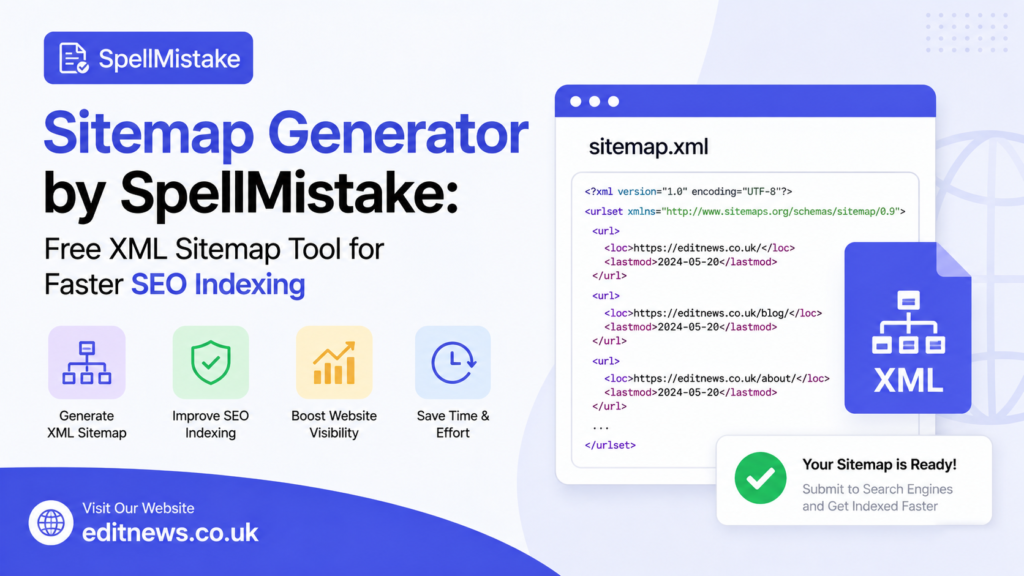 sitemap generator by spellmistake